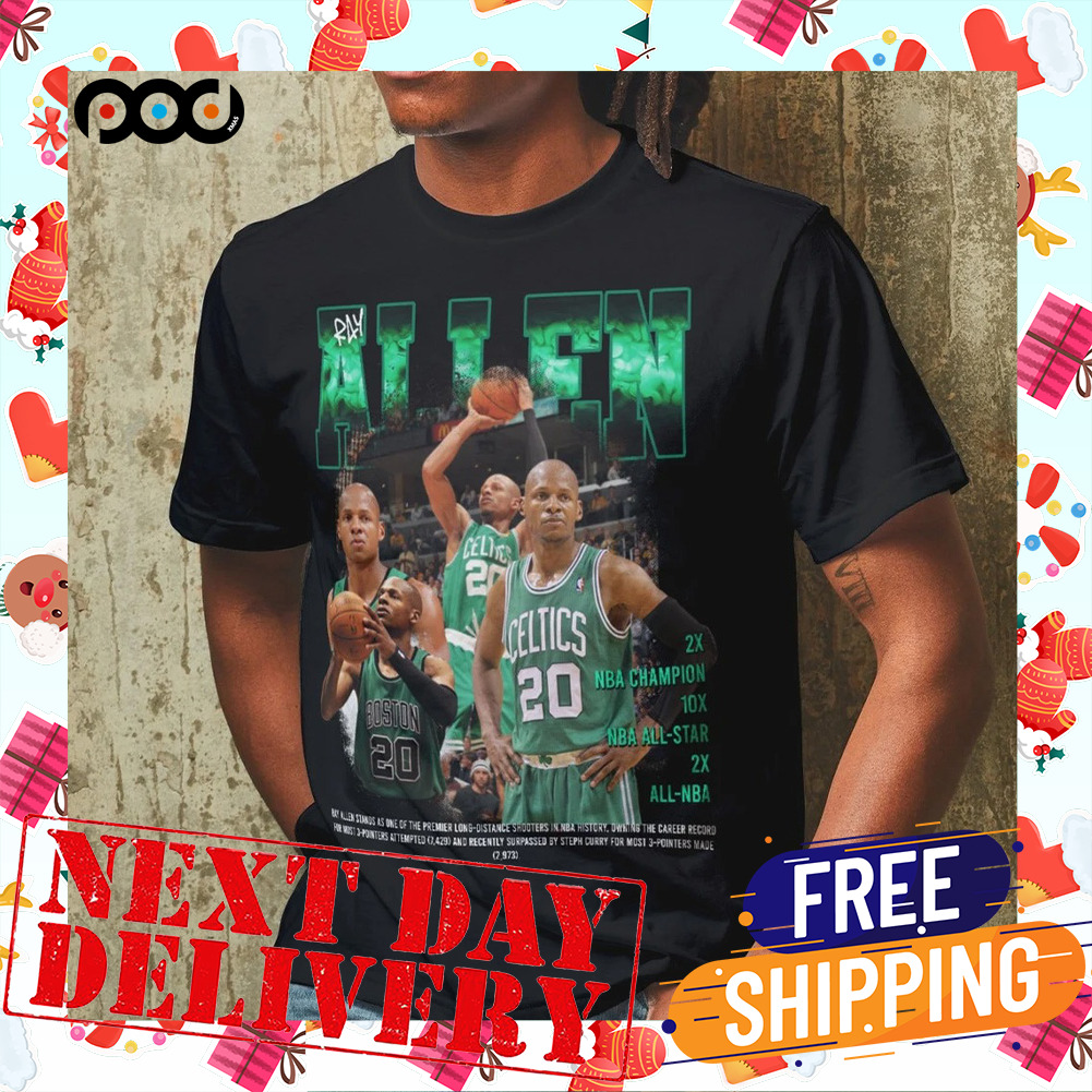 Ray Allen Boston Celtics NBA Champion Season Shirt