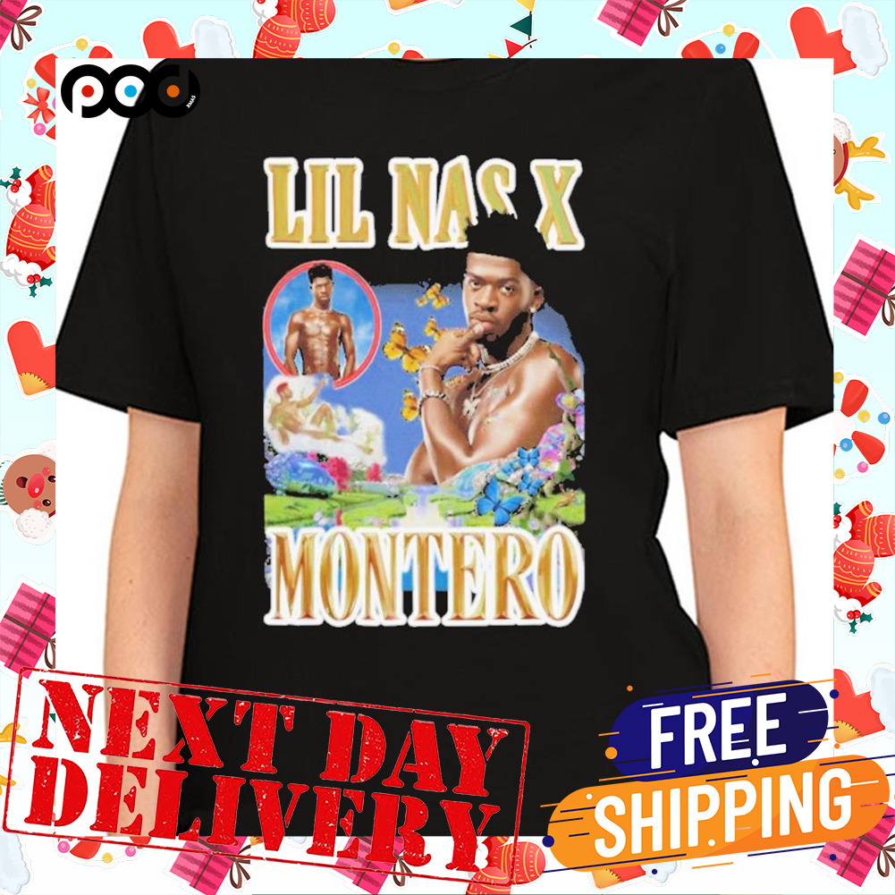 Lil Nas X Montero Buterfly Vintage Shirt