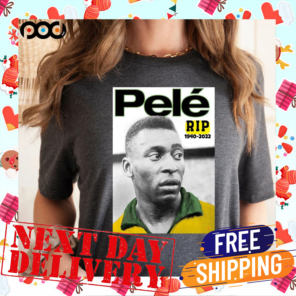 RIP Pele 1940 – 2022 Soccer Player Brazil Vintage Shirt