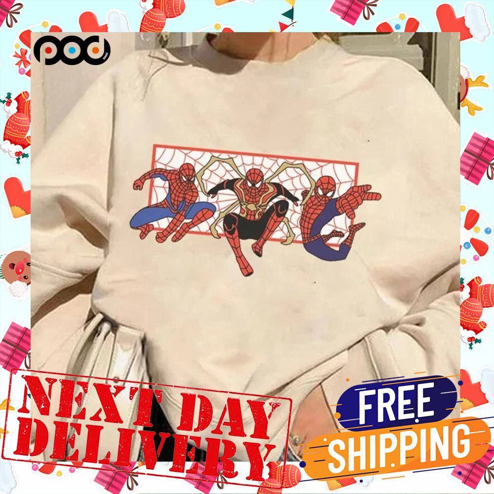 Funny Spiderman Sweatshirt, Superhero Gift Shirts