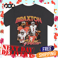 Vintage Braxton Miller Shirt