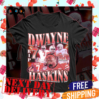 Vintage Dwayne Haskins Shirt