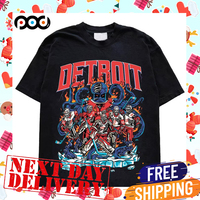 Detroit Sana Hockey T-Shirt