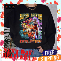 Dragon Ball Super Saiyan Goku Sweatshirt