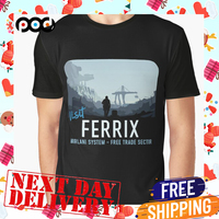 Visit Ferrix Graphic T-Shirt