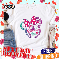 Disney Birthday Girl Shirt