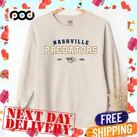 Nashville Predators Sweatshirt, Predators Tee