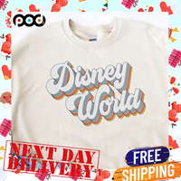 Disney World Sweatshirt, Disney Family Sweatshirt