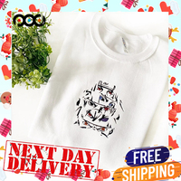 Inspired Naruto Embroidered Shirt