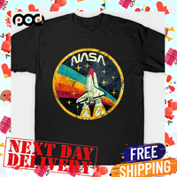 Nasa Space Agency Vintage Shirt