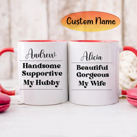 I Love You Coffee Mug, Love Cup,Love Mug,Gift For Wife,Husband Gift,Boyfriend Gift,Partner Gift,Girlfriend Gift,Valentine Husband, Tea Cup