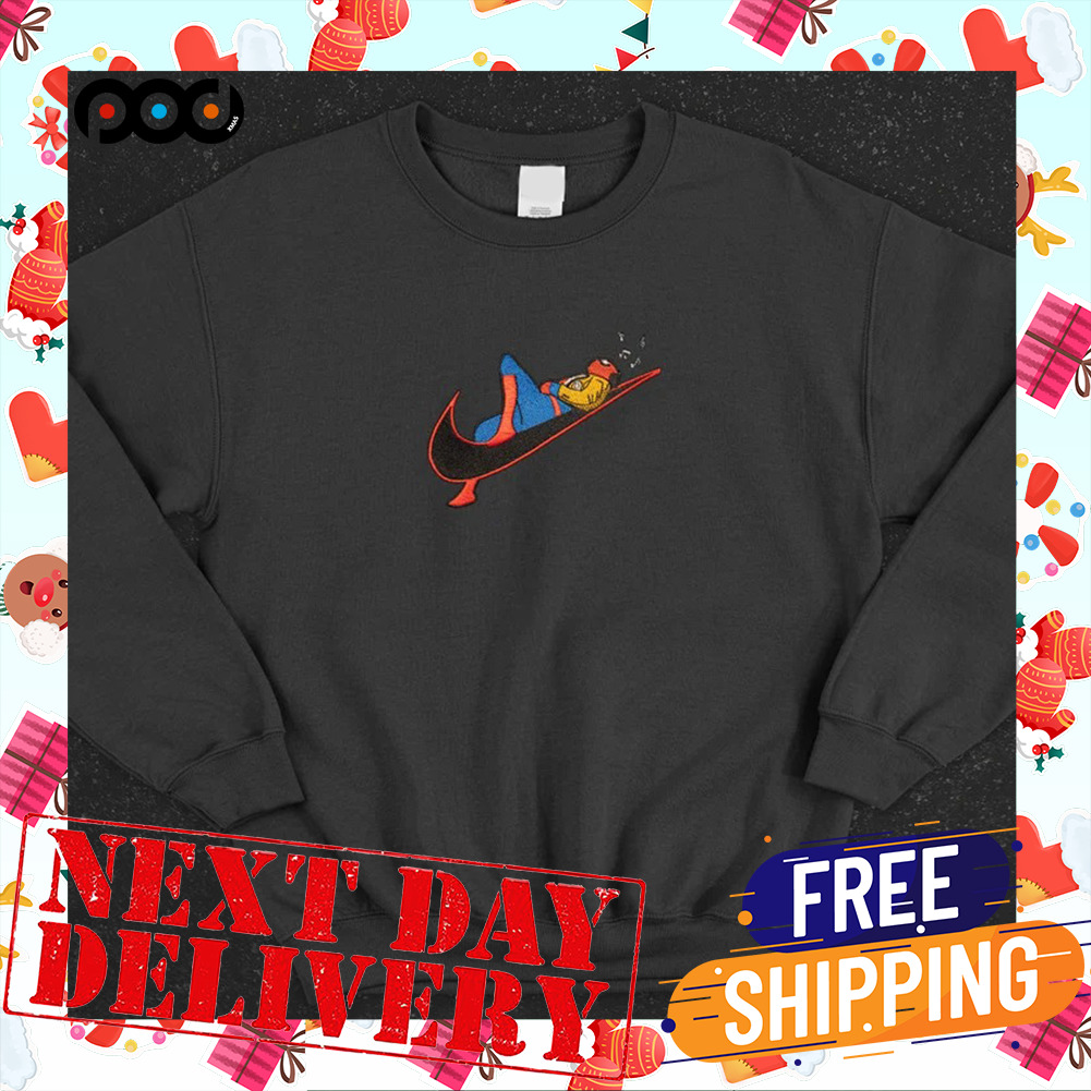 Inspired Spiderman crewneck Embroidered Shirt