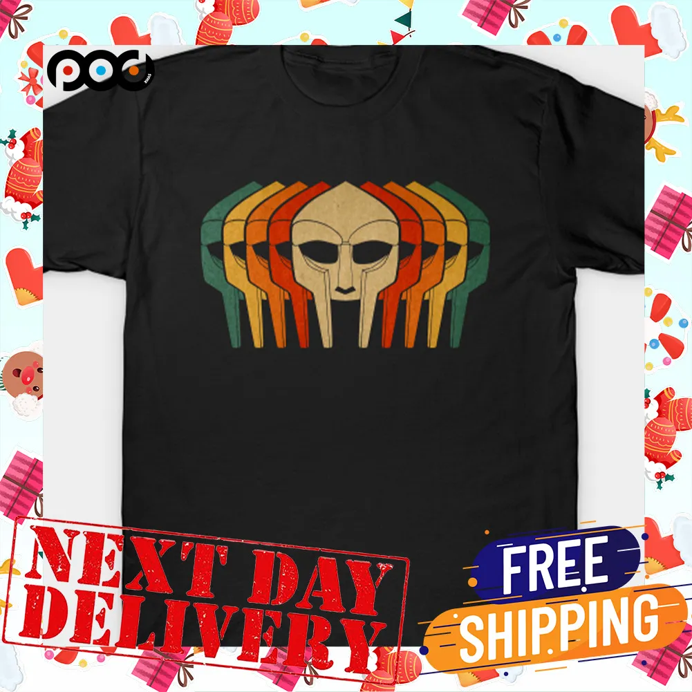Vintage Retro Doom T-Shirt