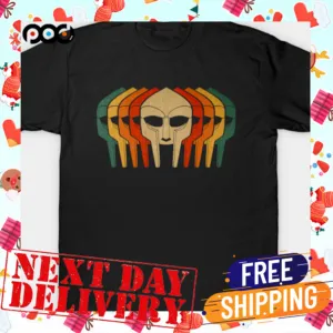 Vintage Retro Doom T-Shirt