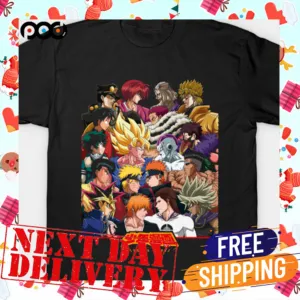 Vintage Allstar Anime Shirt
