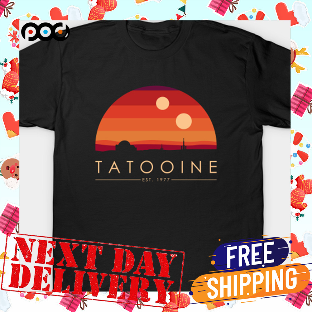 Tatooine Sunset T-Shirt, Star Wars T Shirt