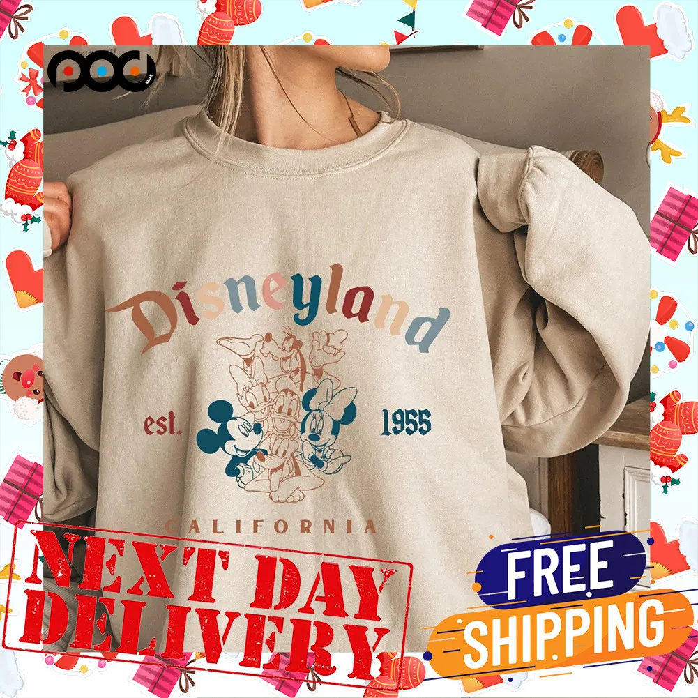 Vintage Disneyland Est 1955 Shirt