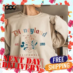 Vintage Disneyland Est 1955 Shirt