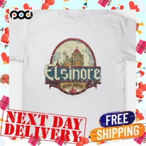 Vintage Elsinore Beer 1983 T-Shirt
