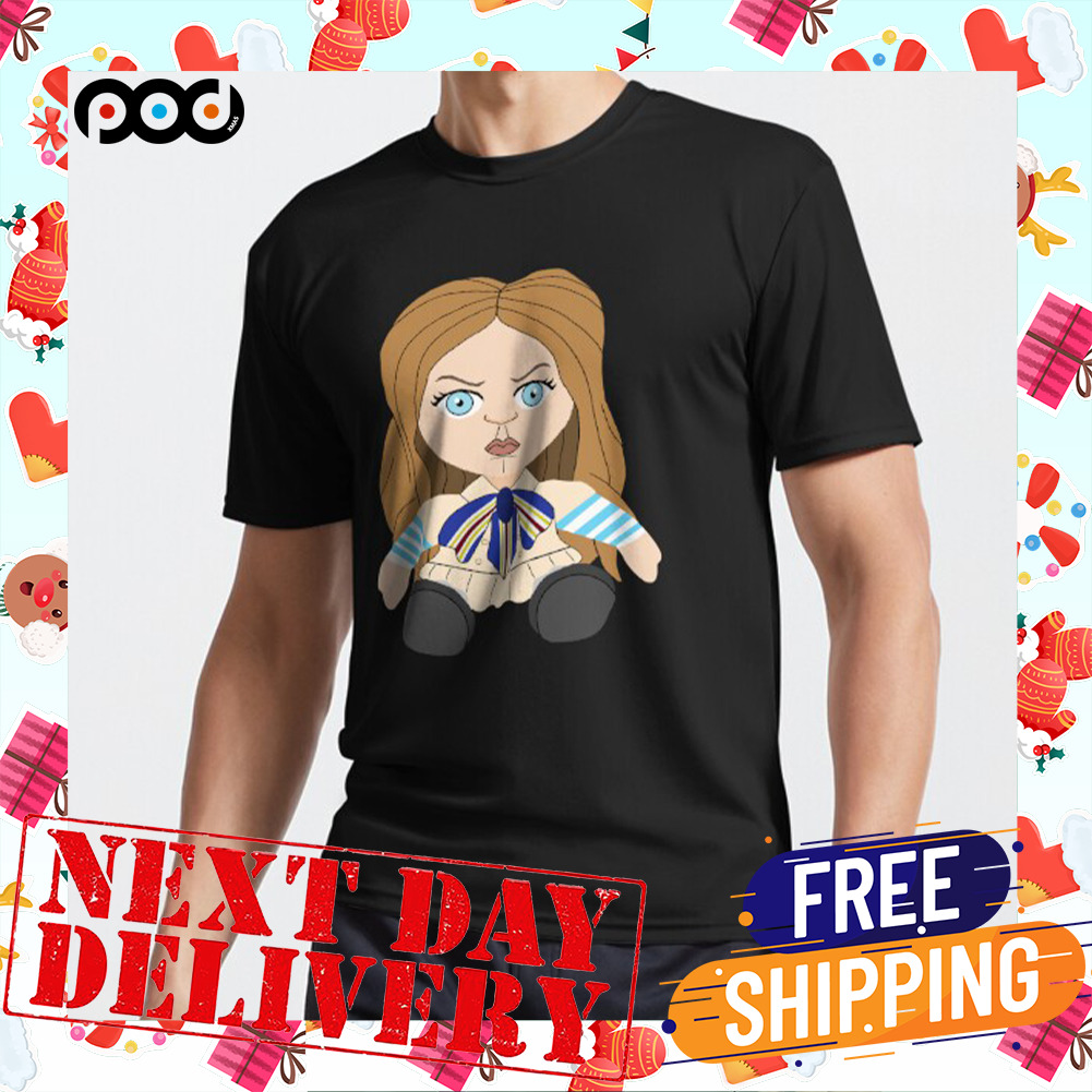 M3gan Killer Doll Active Shirt