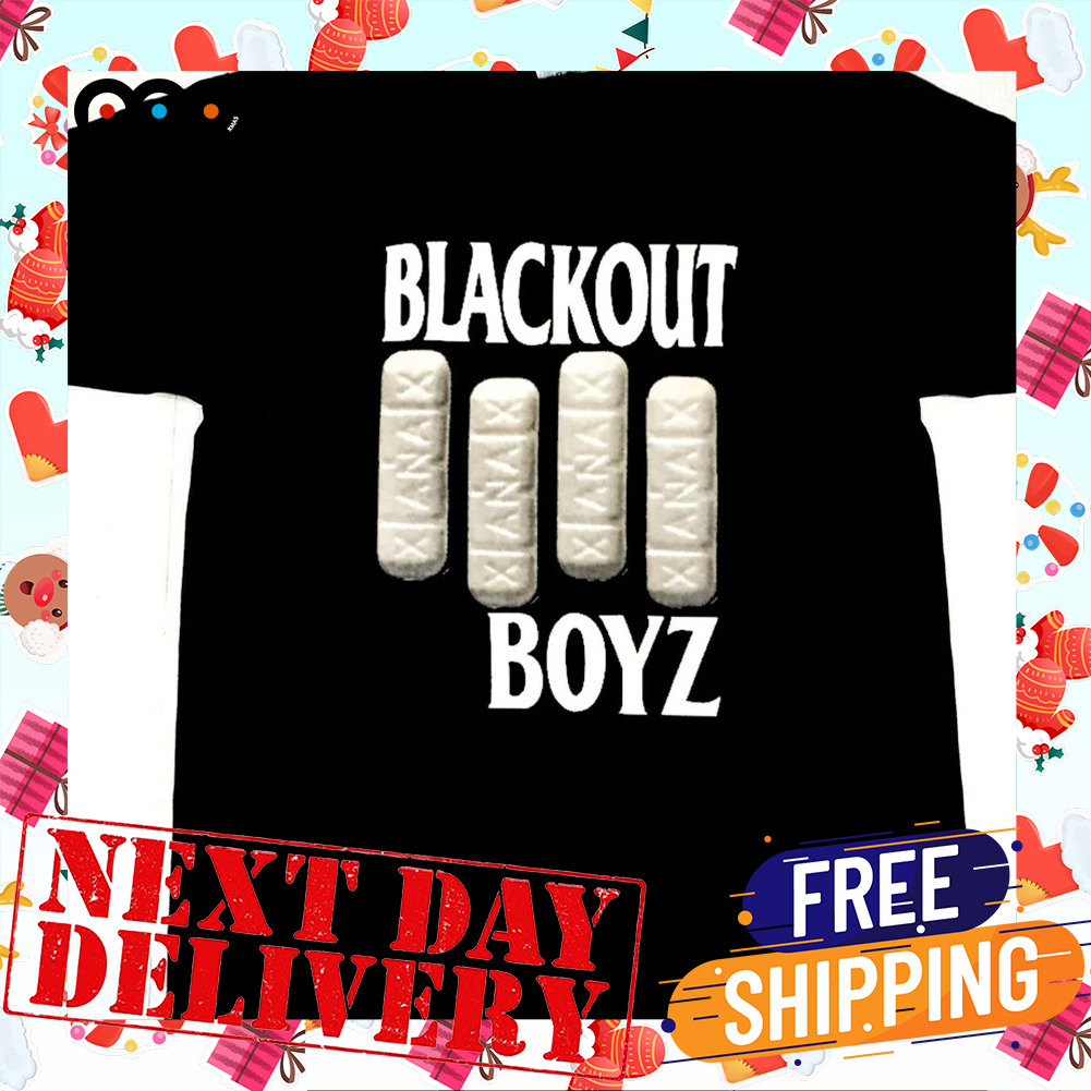Blackout Boyz Logo Shirt