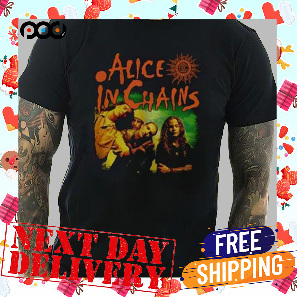 Alice In Chains Vintage Shirt
