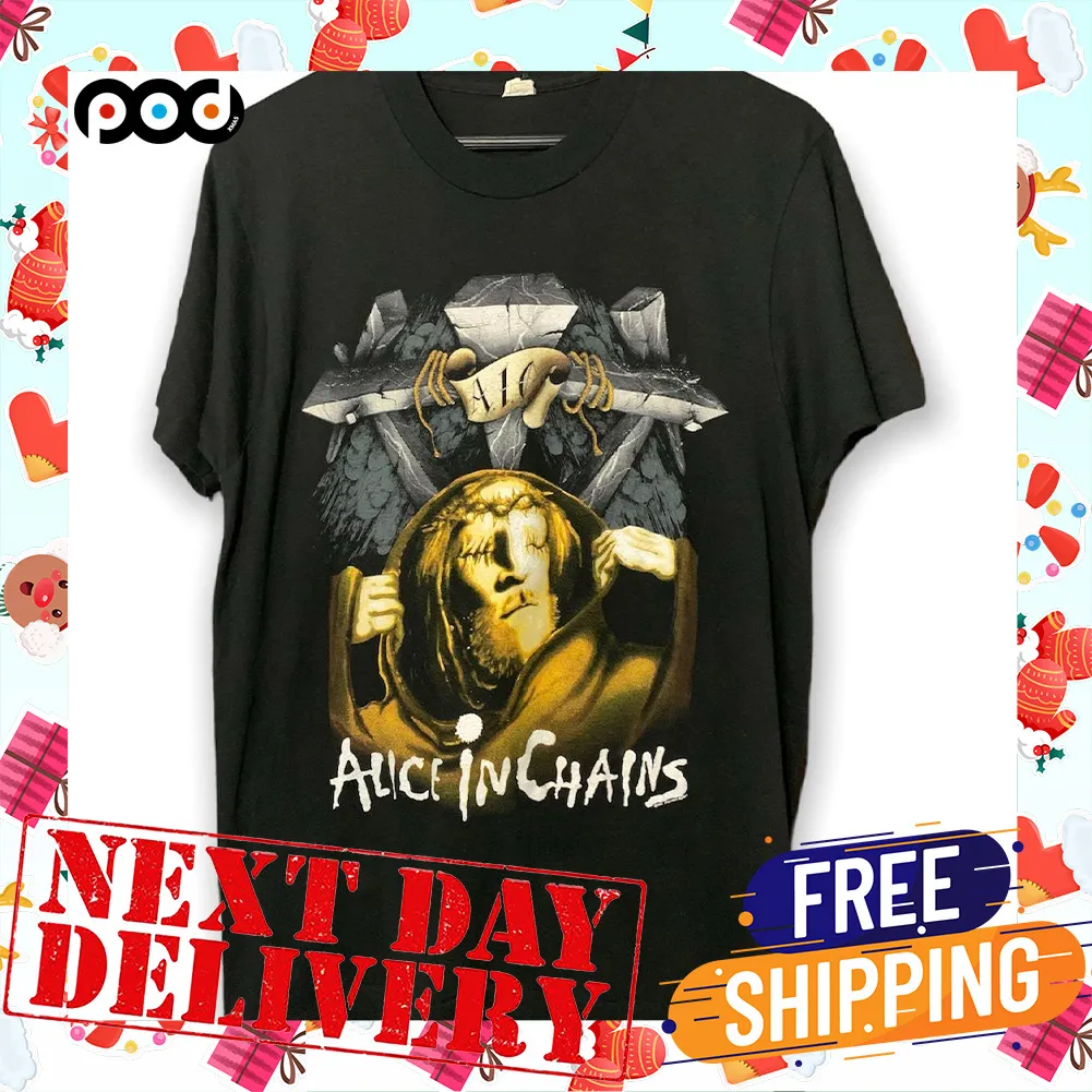 Vintage Alice In Chains Shirt Bleed The Freak Concert 1990s Shirt