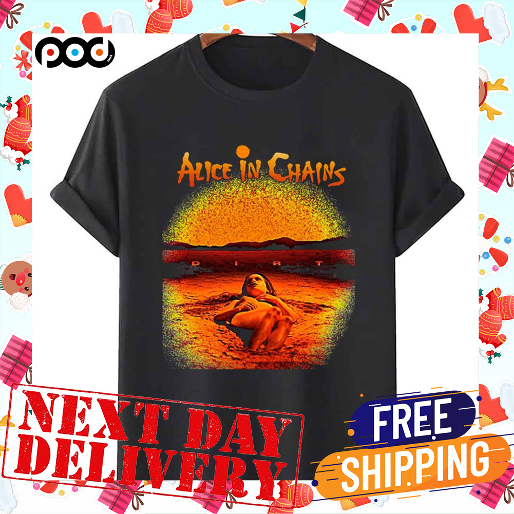 Kings Road Alice in Chains Men's Dirt Shirt