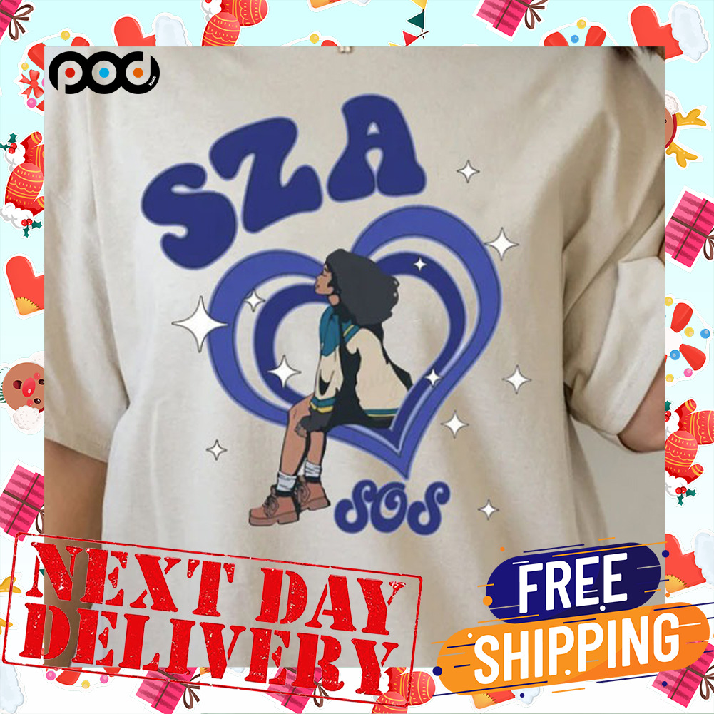 SZA SOS Heart Album 2022 Vintage Shirt