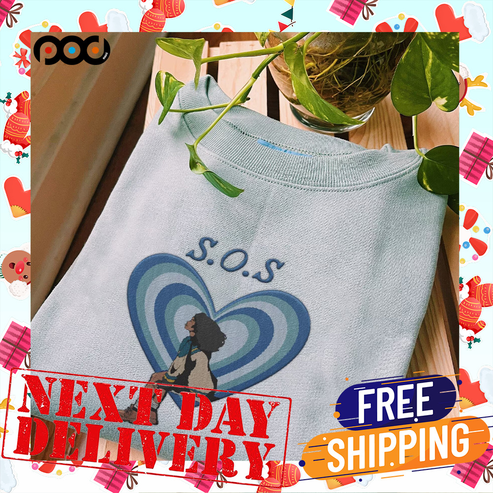 SZA SOS Heart Album 2022 Shirt