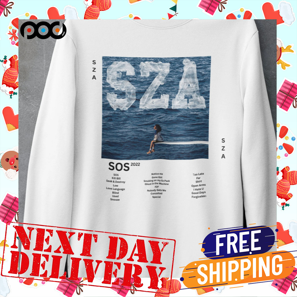 SZA SOS New Song Album 2022 Vintage Shirt