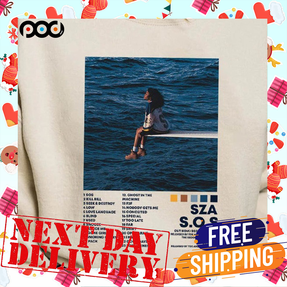 SZA SOS New Song Album 2022 Shirt