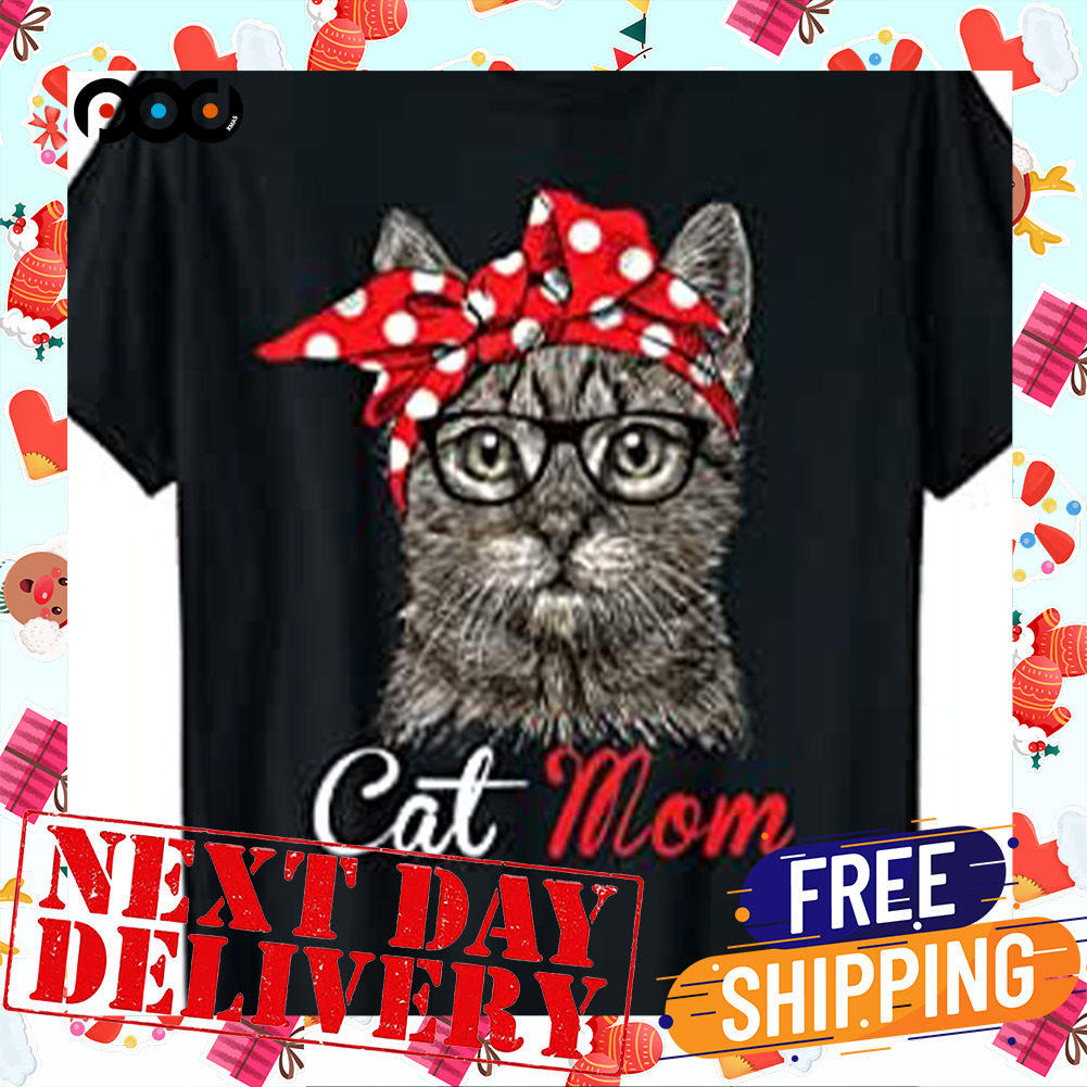 Cat Mom Cat Lover Shirt