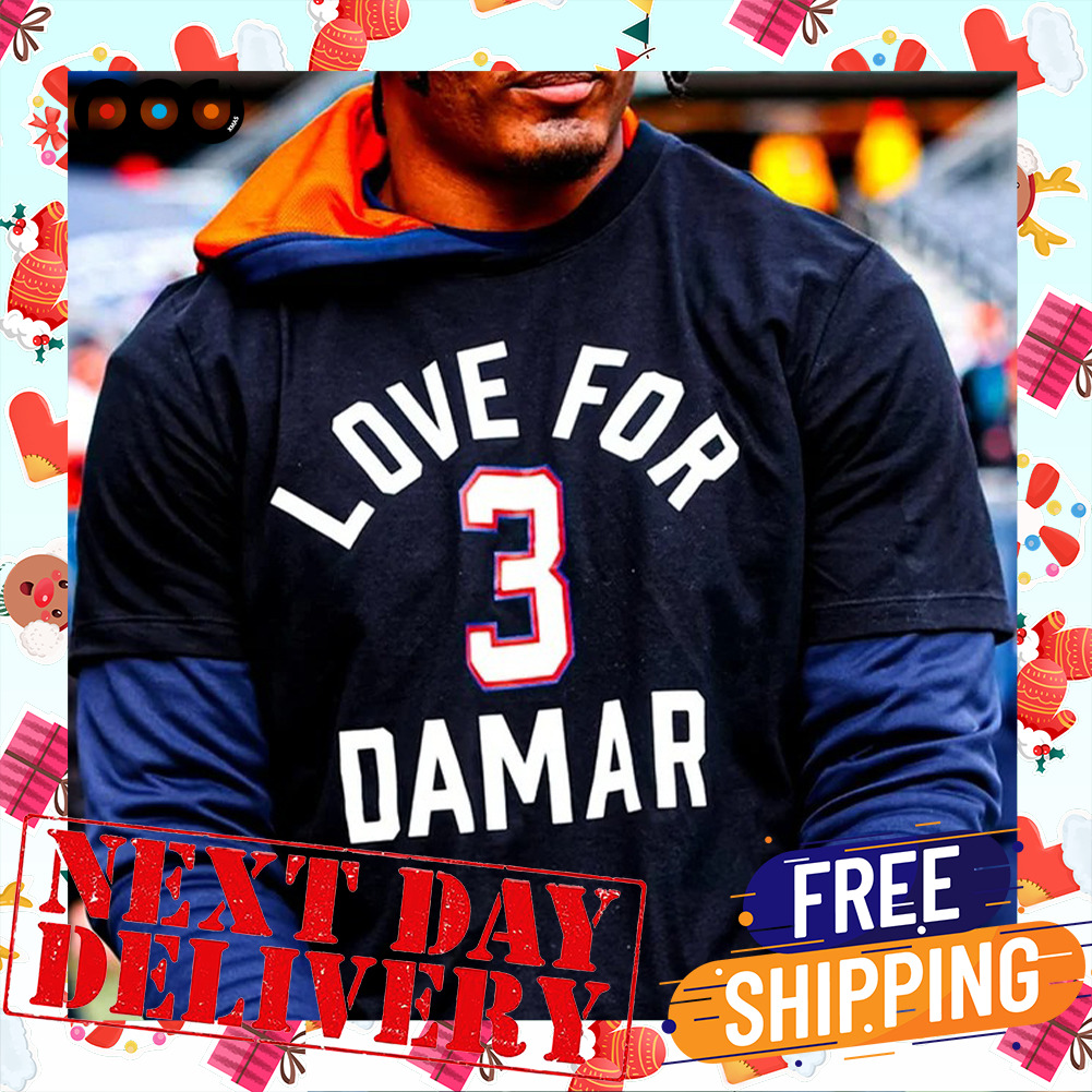 Love For 3 Damar Shirt