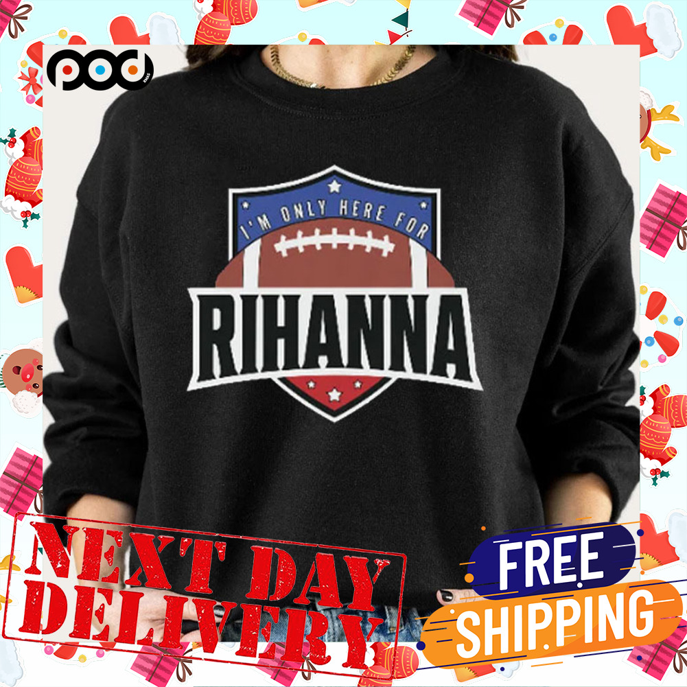 2023 Halftime Rihanna Football Shirt