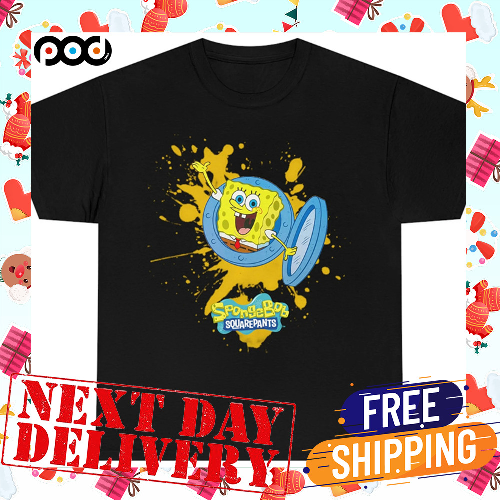 Spongebob Boys Shirt