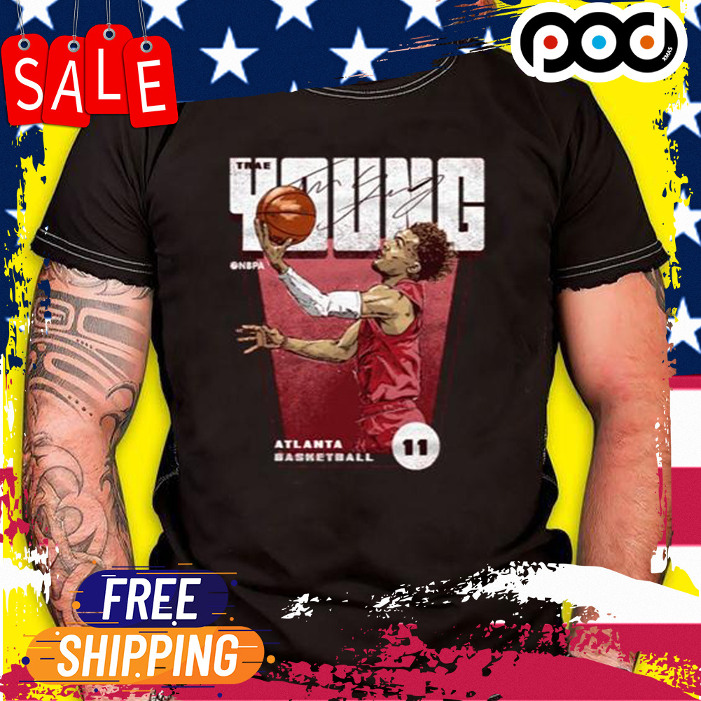 NBA Basketball Atlanta Hawks Trae Young Shirt