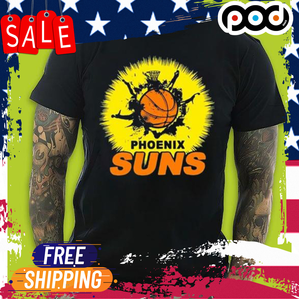 Vintage NBA Phoenix Suns Basketball Team Shirt