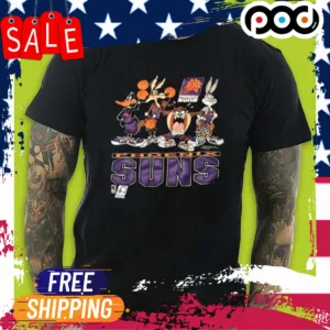 Vintage Looney Tunes Phoenix Suns Sport Basketball Shirt