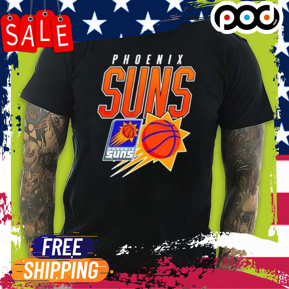 Retro Vintage NBA Phoenix Suns Shirt