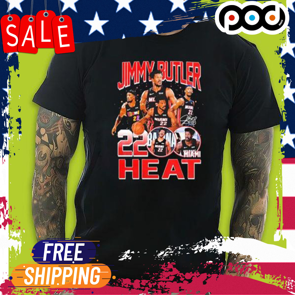 Jimmy Butler NBA Miami Heat Shirt