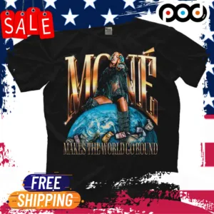 Mone Makes The World Go Round Shirt