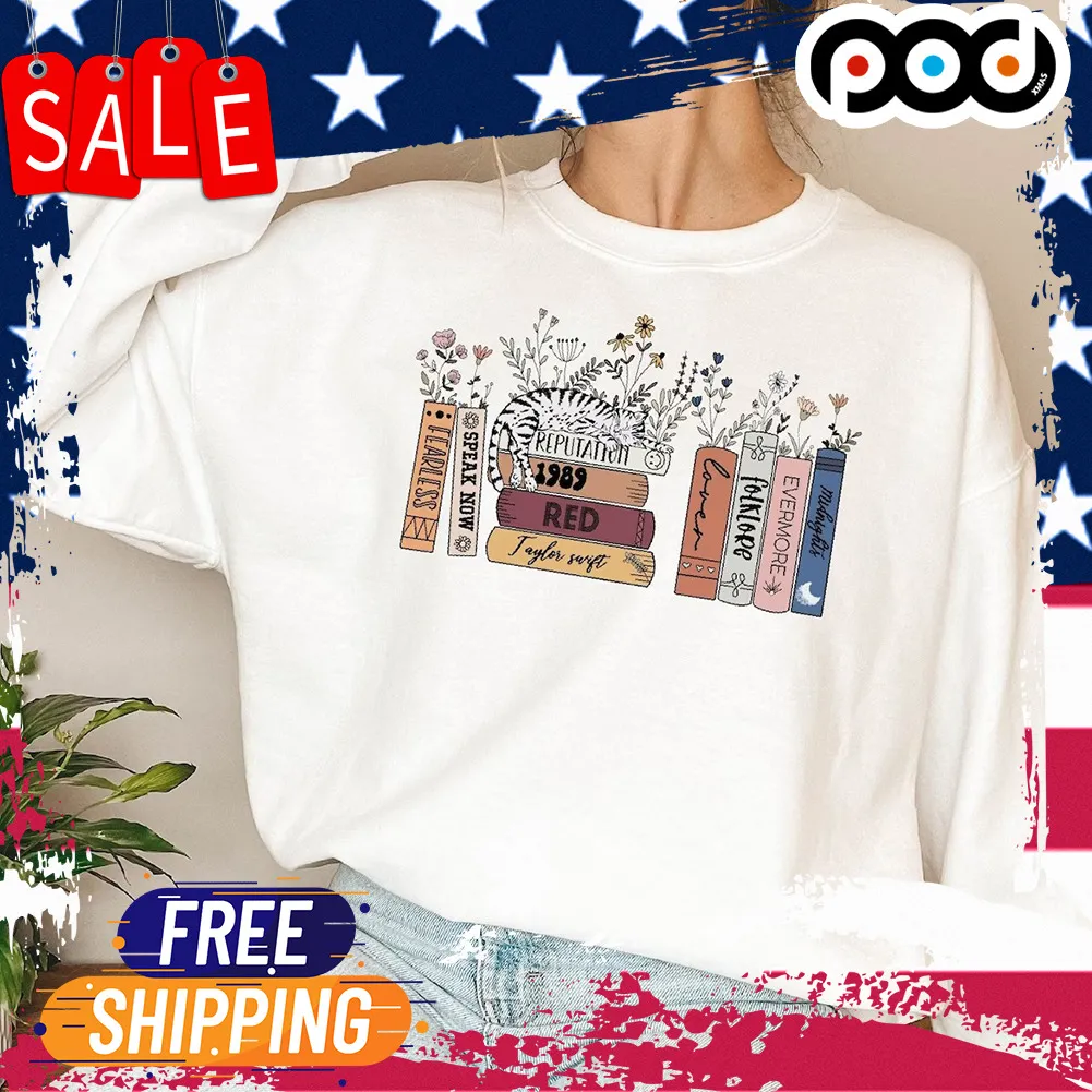 Taylor's Version Albums as Books Shirt