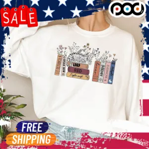 Taylor's Version Albums as Books Shirt