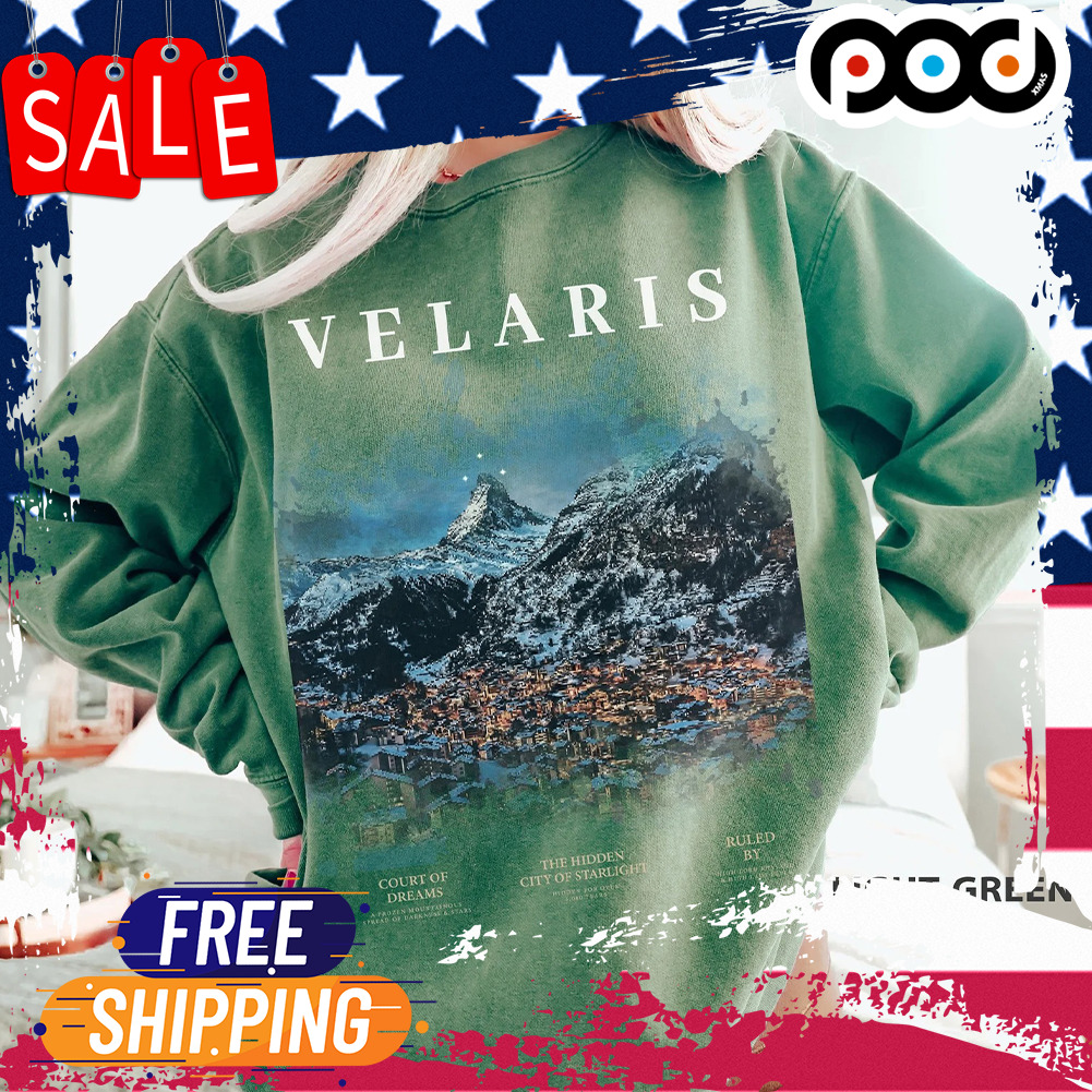 Velaris The Night Court Vintage Shirt