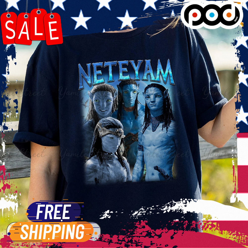 Neteyam Shirt Avatar 2 Vintage Shirt
