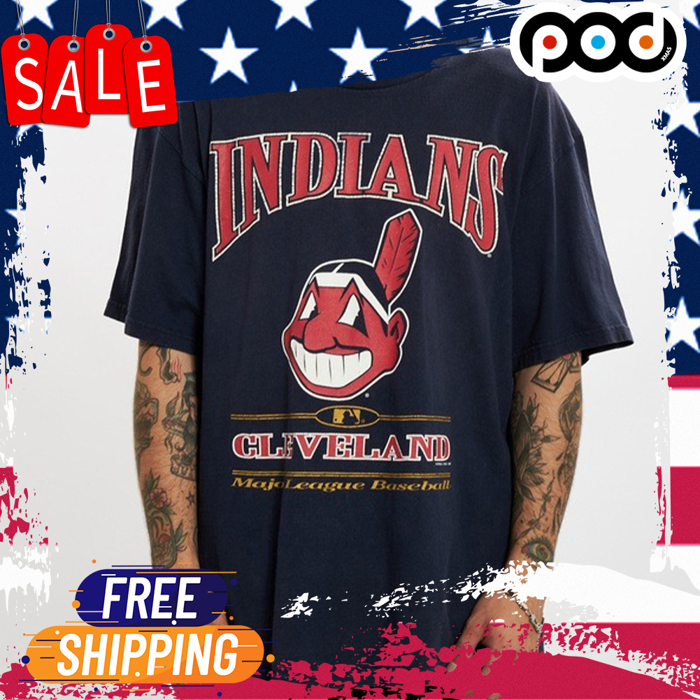 Cleveland indians champions vintage shirt