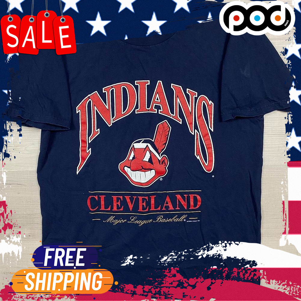 Cleveland indians champions retro shirt