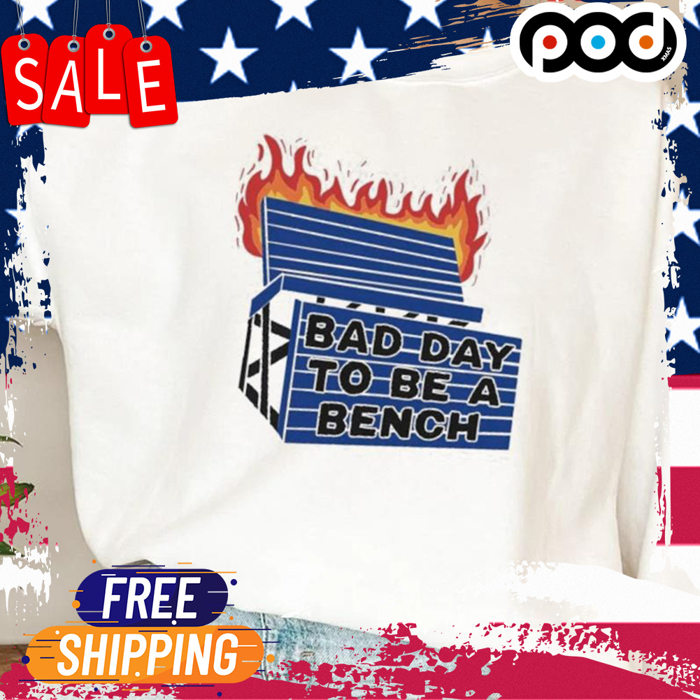 Bad day to be a beach fire shirt