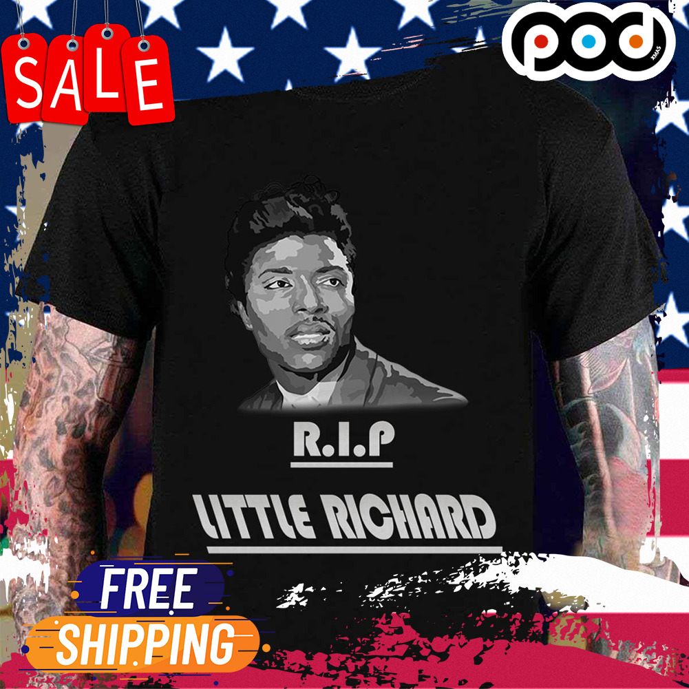 Vocal Richard Rip Little Richard Retro Shirt